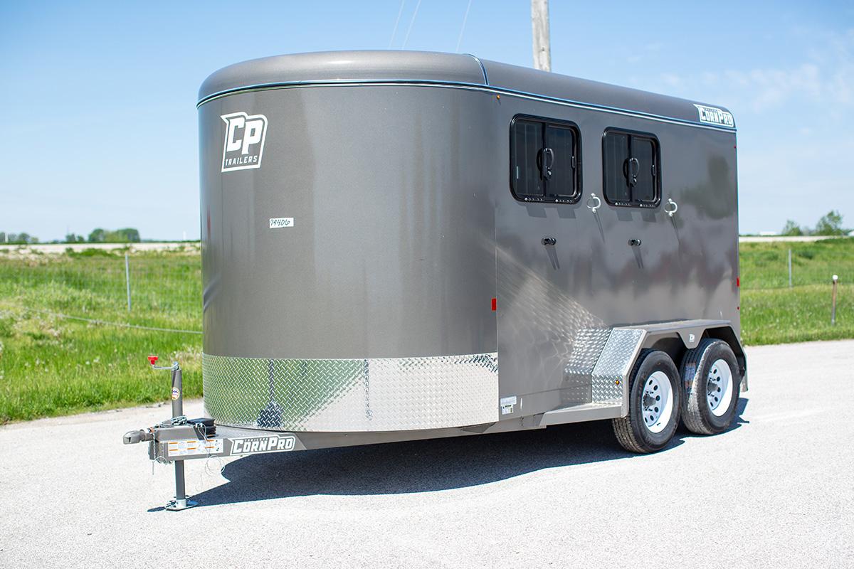 Deluxe Horse Trailer HTHB Corn Pro Trailers